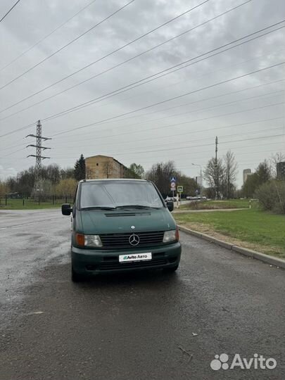 Mercedes-Benz Vito 2.1 МТ, 1999, 280 000 км