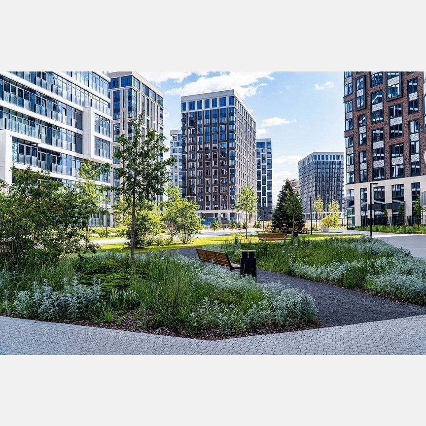 3-к. квартира, 91,7 м², 12/13 эт.