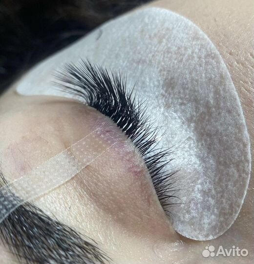 Наращивание ресниц/косметология