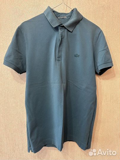Мужское поло Lacoste