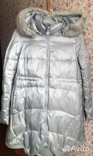 Пуховик для девочки 134