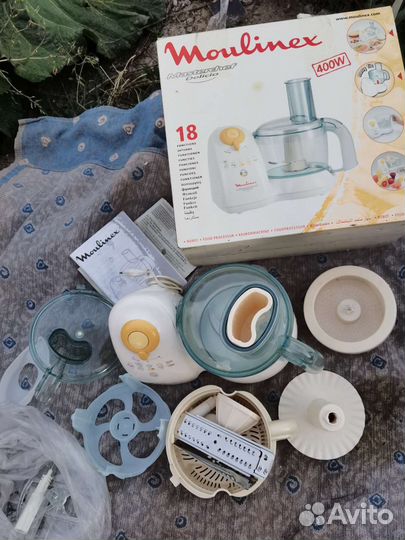 Кухонный комбайн moulinex