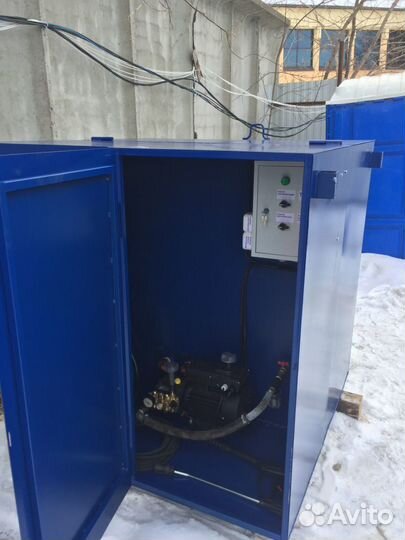 Пункт мойки колёс