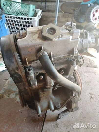 Двигатель ваз ока