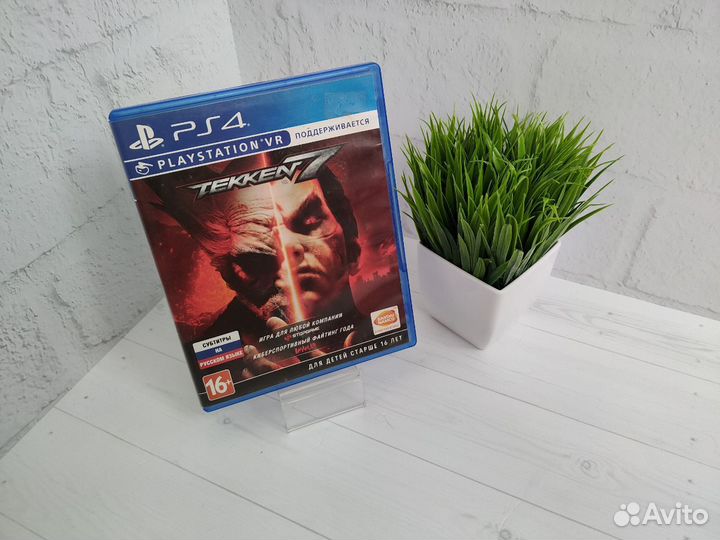 Игра Tekken 7 для PS4 / PS5