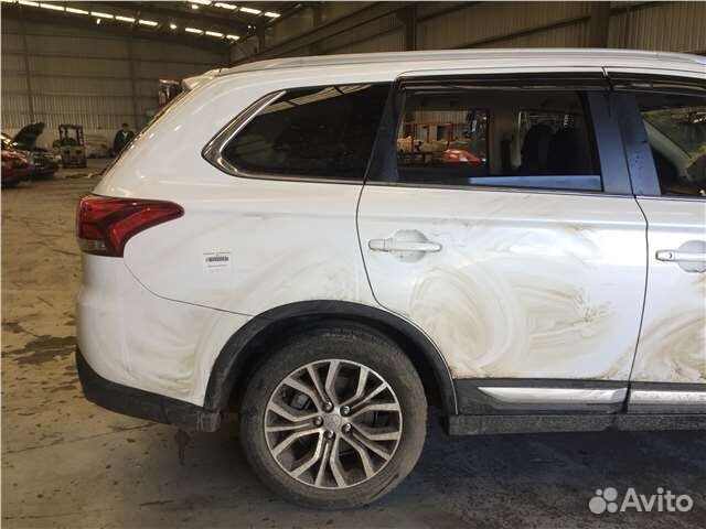 Mitsubishi Outlander 3 в разбор