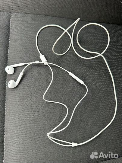 Наушники earpods проводные оригинал