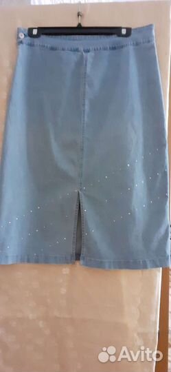 Джинсовая юбка