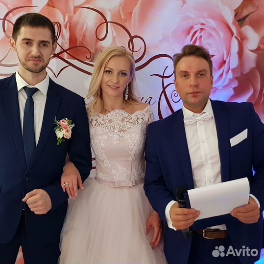 Ведущий Тамада на свадьбу юбилей, диджей Караоке