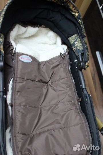 Коляска reindeer raven 2в1