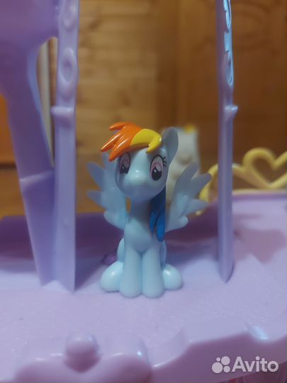 My little pony домик