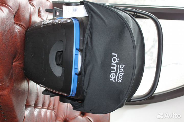 Автолюлька Britax Römer baby-safe i-size