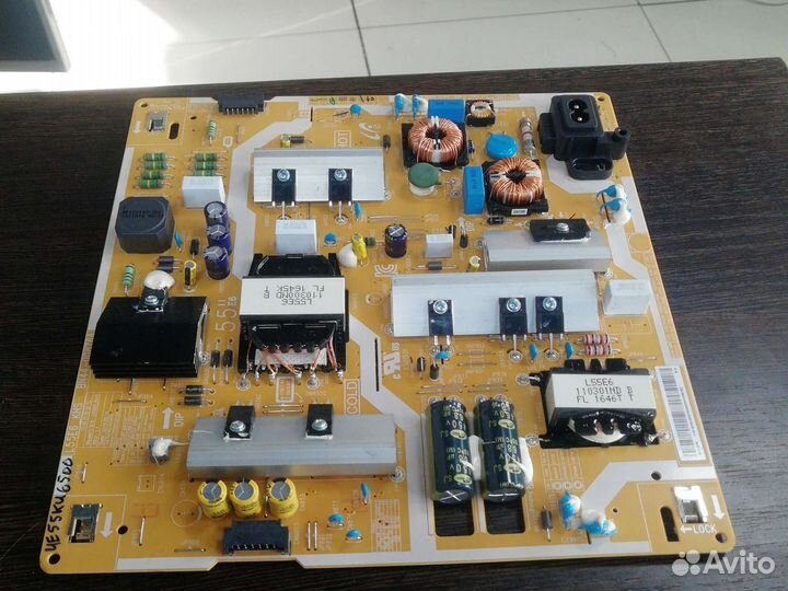 Блок питания Samsung ue55ku6500