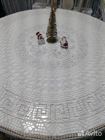 Скатерть круглая