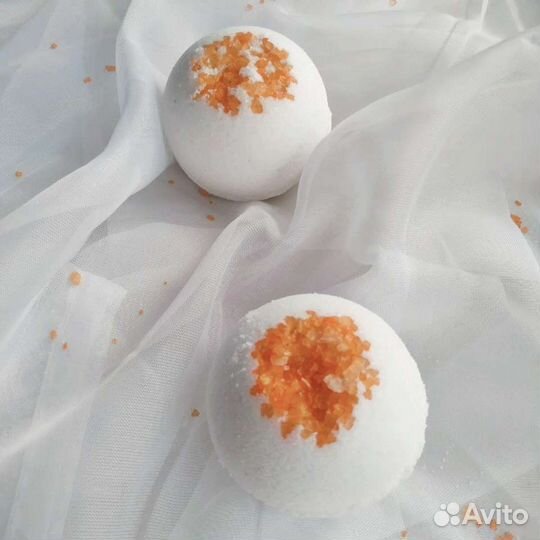 Бомбочки для ванны