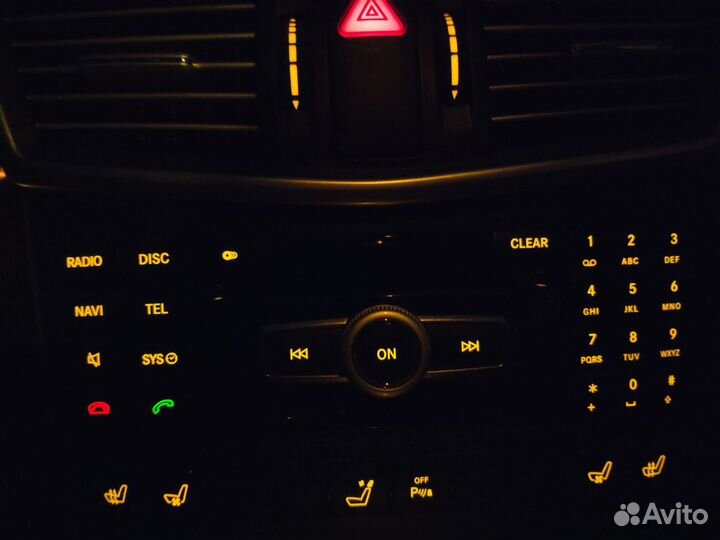 Команд Мультимедиа Mercedes-Benz W212