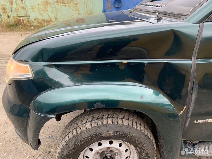 УАЗ Patriot 2.7 МТ, 2015, битый, 349 000 км