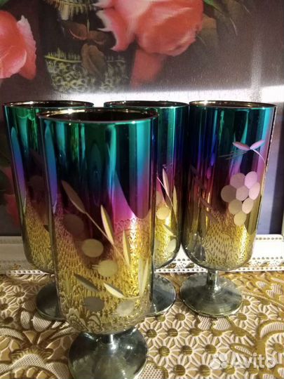 Три рюмки СССР, цена за все