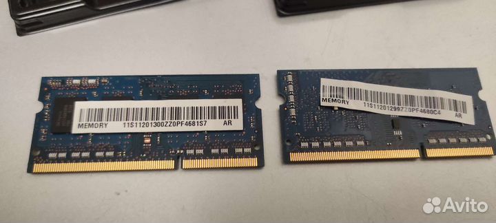 Оперативная память ddr3 для ноутбука 4gb