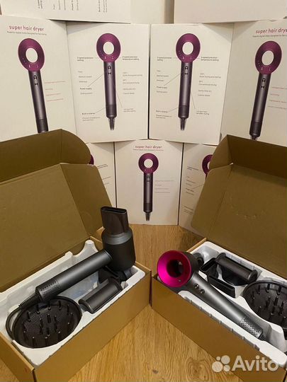 Фен dyson 5 насадок