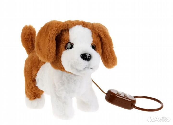 Игрушка щенок интерактивный Мой питомец