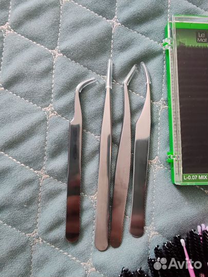 Материалы для наращивания ресниц