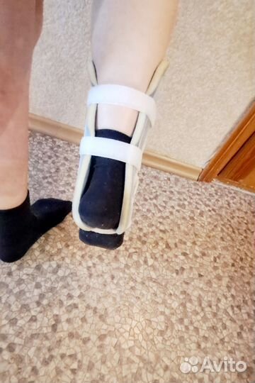 Ортез на голеностопный сустав левый