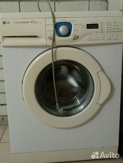 Стиральная машина LG 4,5 кг