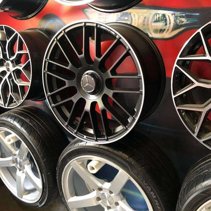 Литые диски Mercedes-Benz 8.5×R19 5×112