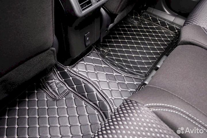 3D коврики из экокожи