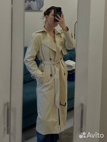 Плащ тренч