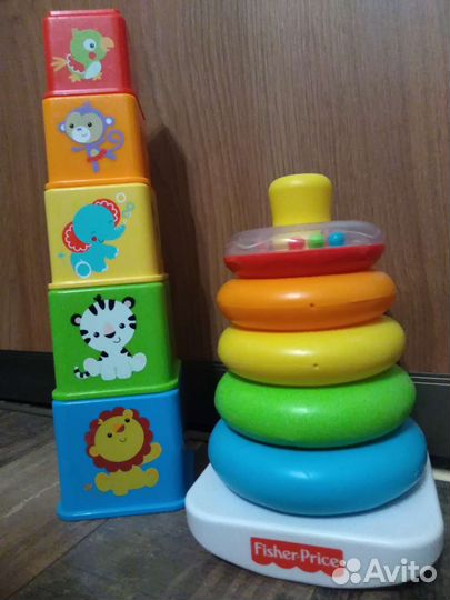 Пирамидки Fisher price