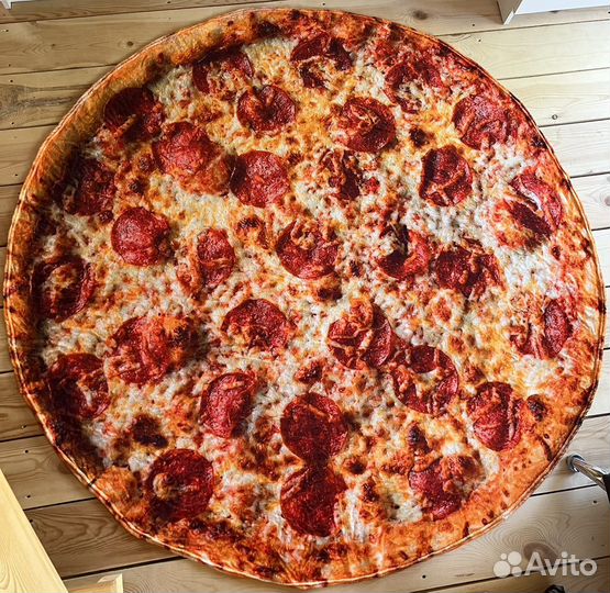 Новый плед покрывало Пицца 180’180