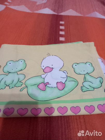 Постельное белье, пелёнки пакетом