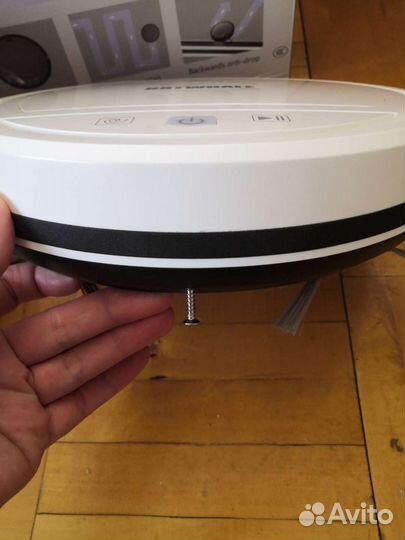 Робот пылесос