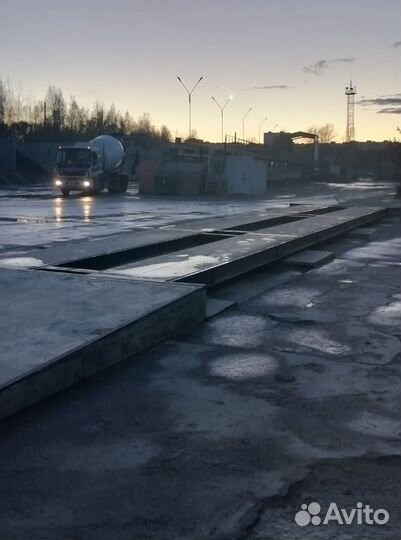 Весы автомобильные