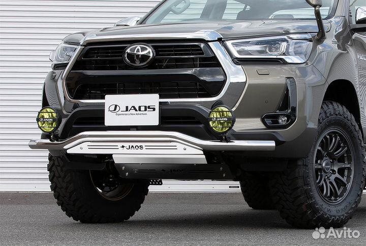 Дуга переднего бампера Hilux (Jaos) 2020+