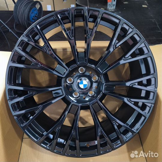 Новые кованые диски R23 745m Style BMW X5 G05