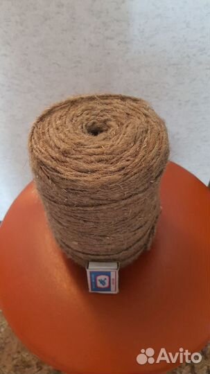 Шпагат джутовый