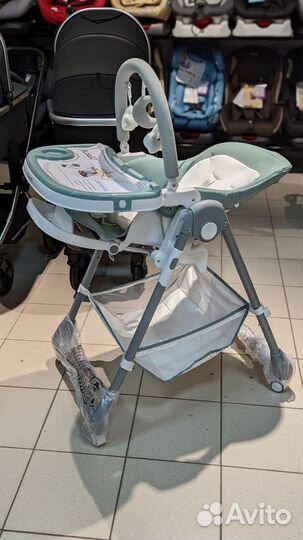 Стульчик для кормления Bubago Leonardo