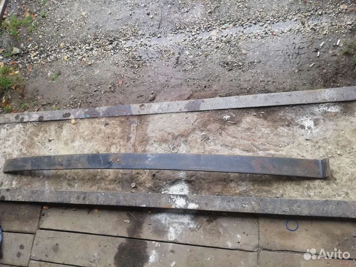 Рессора на газель