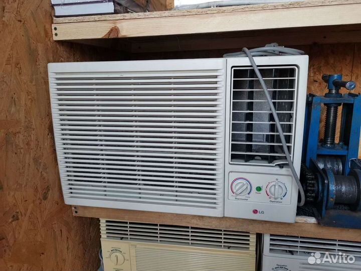 Оконный кондиционер бу LG
