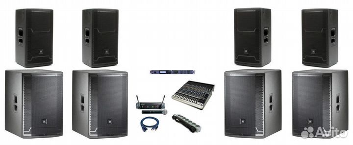 Аренда звука