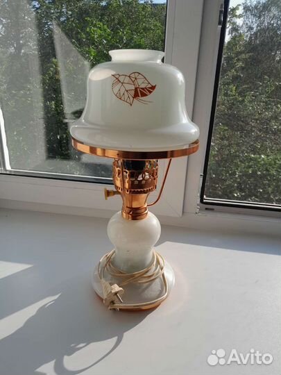 Настольная лампа СССР