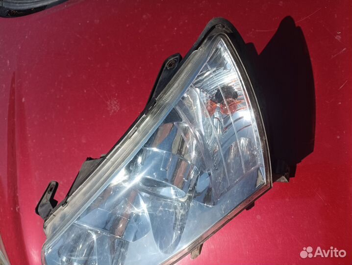 Левая фара Geely Emgrand EC7