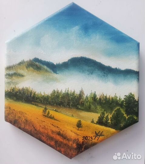 Картина маслом на заказ