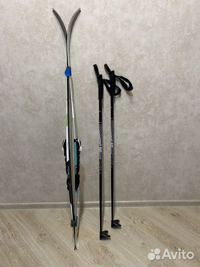 Лыжи беговые детские 140