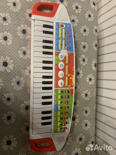 Пианино детское