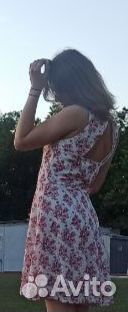 Летнее платье