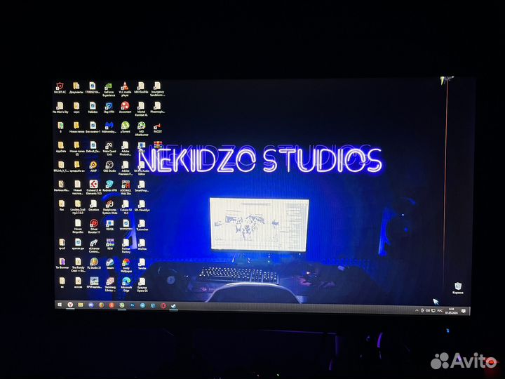 Монитор acer 144gz/144гц